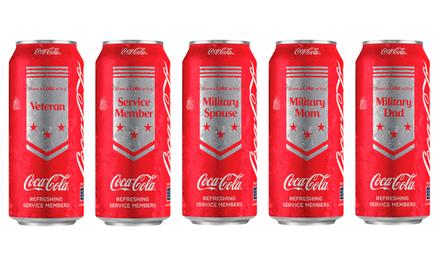CocaCola, Dollar General team up for military campaign 20170509