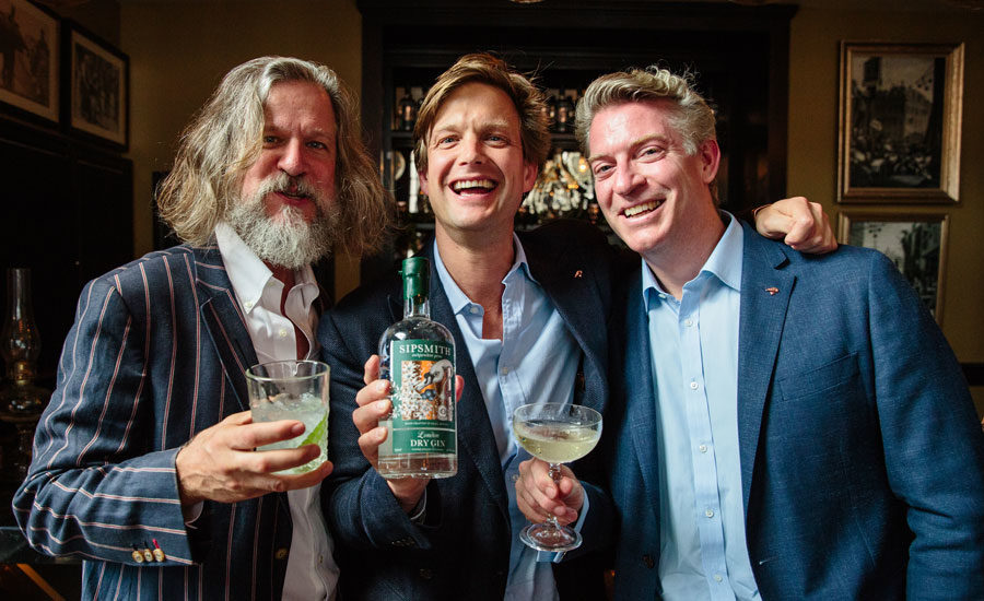 Sipsmith London Dry Gin celebrates U.S. expansion with the Sipsmith Gin Parlour in Chicago