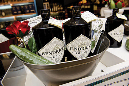 Hendrick's Gin Tonic Kit - per 10 persone