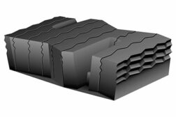 Matrix Siping Tread Block