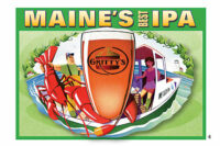 Maine's Best IPA Six Pack Design