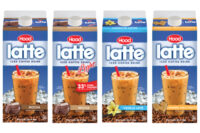 Hood Latte Iced Coffee Drinks