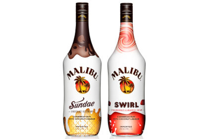 Malibu Sundae And Malibu Swirl 2013 06 19 Beverage Industry