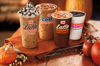 Dunkin' Donuts seasonal drinks