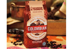 Dunkin Single Origin coffee