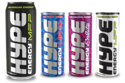 Hype Energy drinks