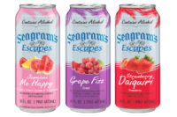 Seagram's Escapes cans