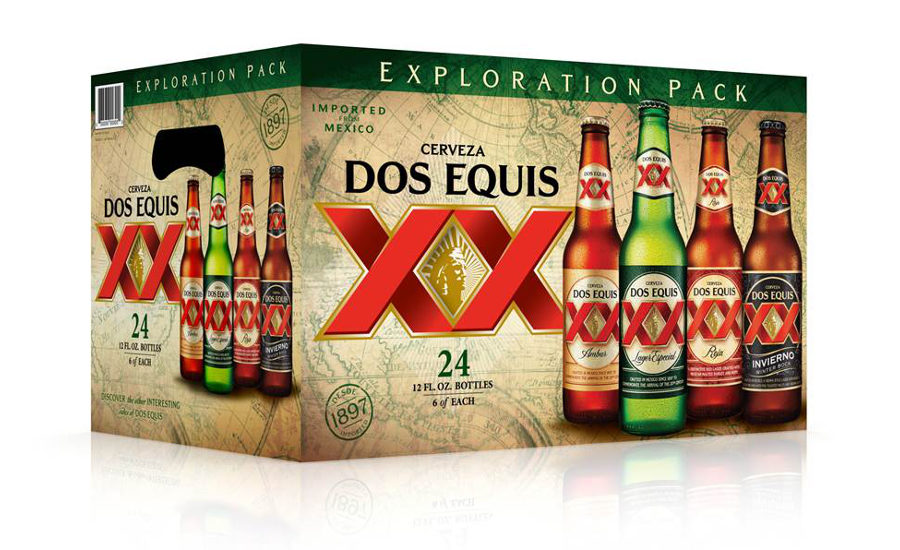 Dos Equis releases latest variety pack.