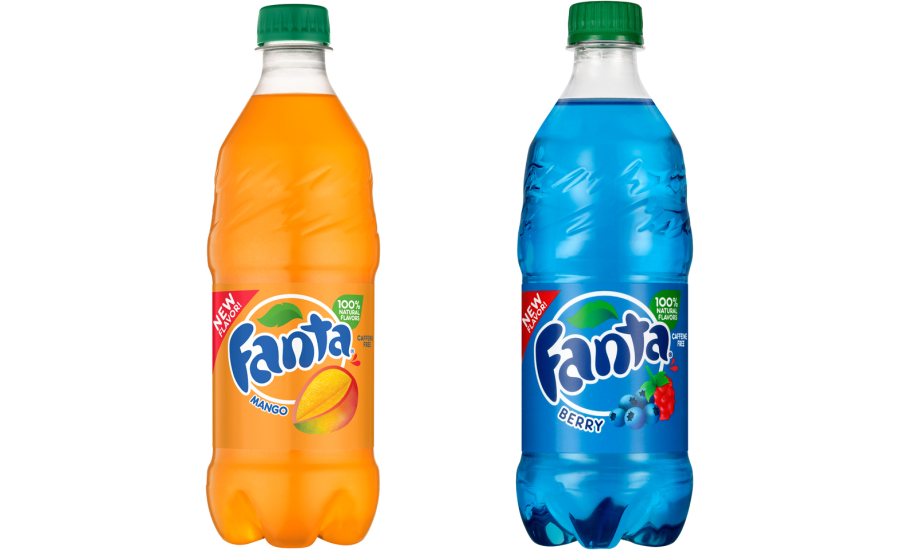 Fanta Mango and Fanta Berry | 2016-02-09 | Beverage Industry