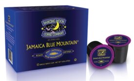 Dancing moon coffee pods