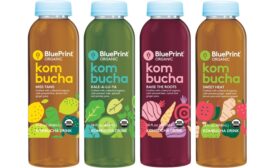 BluePrint Kombucha Drinks