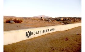 Tecate Wall