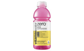 vitaminwater zero shine