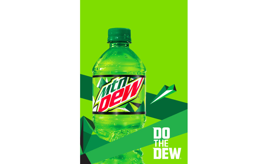 Mountain Dew introduces new campaign packaging 2017-01-10 Beverage 