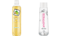 Sparkling Ice Ginger Lime and Himayalan Water