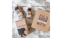 Wandering Bear Coffee carton