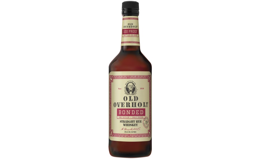 Old Overholt Bonded Straight Rye Whiskey