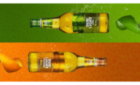 Bud Light Lime and Orange