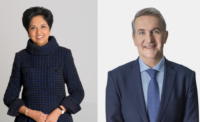 Indra Nooyi and Ramon Laguarta