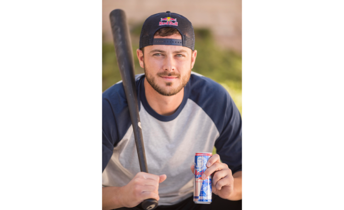 Red Bull releases packaging featuring Kris Bryant | 2018-03-27