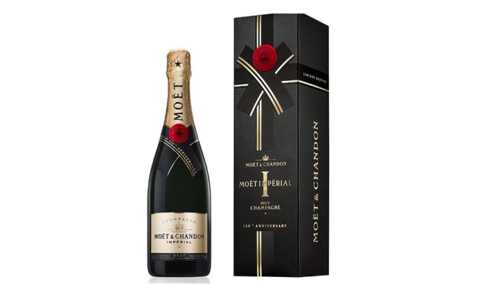 Moët & Chandon Brut Impérial 150th Anniversary Limited Edition