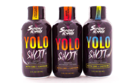 YOLO Shots: CBD-Infused Caffeine Shots