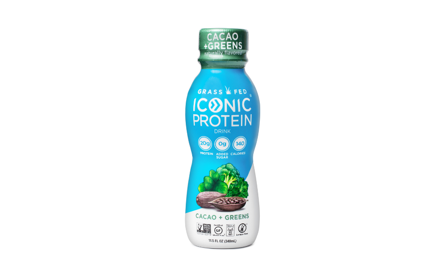 Coconut Matcha Grass Fed Protein Drink, Iconic