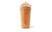 Dunkin Pumpkin Latte