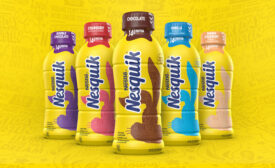 Nesquik New Packaging