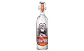 360 Vodka Kansas City Chiefs Bottle