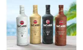 Bacardi biodegradable bottle