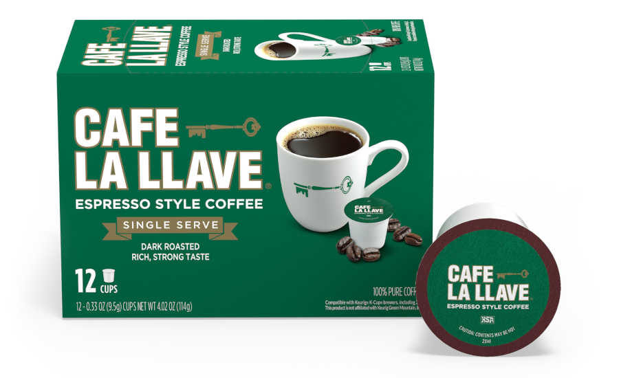 Café La Llave releases Espresso Single Serve Coffee Pods