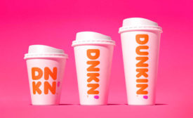 Dunkin Paper Cups