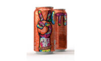 Peace Tea Vote Cans