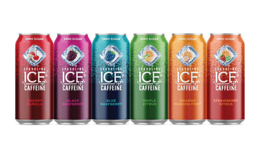 Sparkling Ice +Caffeine unveils new packaging design 20200910