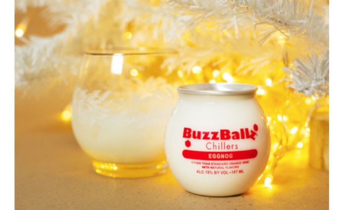 Buzzballz Eggnog Chiller 200ml