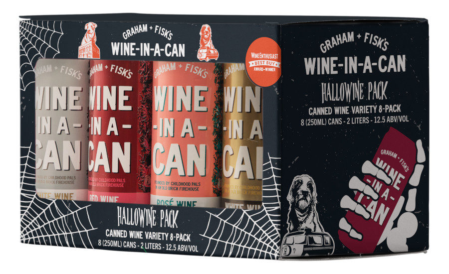 Graham+Fisk releases HalloWine Pack | Beverage Industry