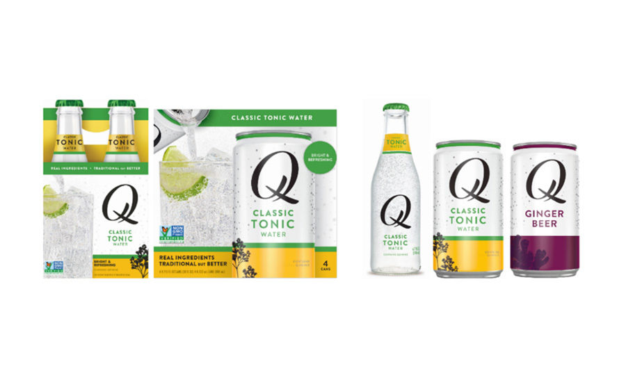 Q Mixers unveils rebrand, new packaging 20210514 Beverage Industry