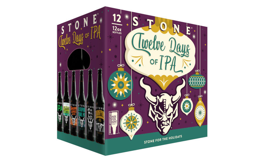 Stone Brewing releases Stone 12 Days of IPAs pack Beverage Industry