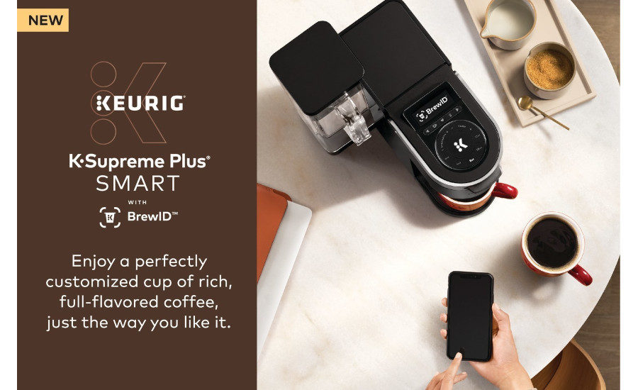 Rent to Own Keurig Keurig - K-Supreme Plus SMART Single Serve