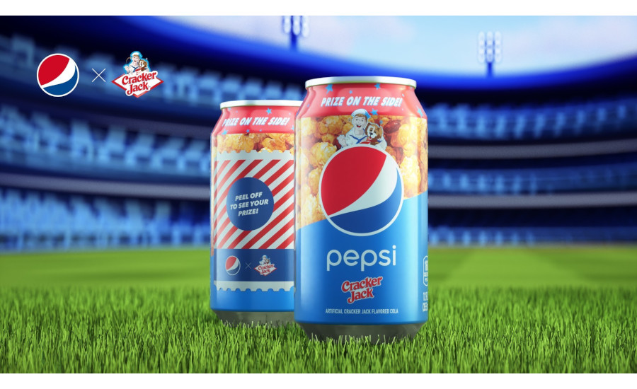 Pepsi unveils limitededition Pepsi x Cracker Jack cola Beverage Industry