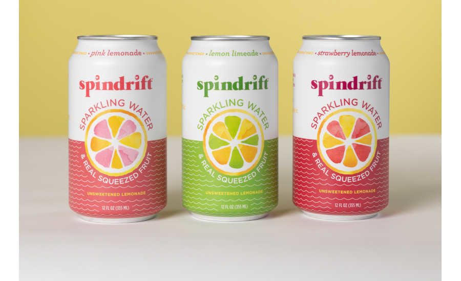 Spindrift Releases Unsweetened Lemonade Sparkling Waters 21 02 15 Beverage Industry