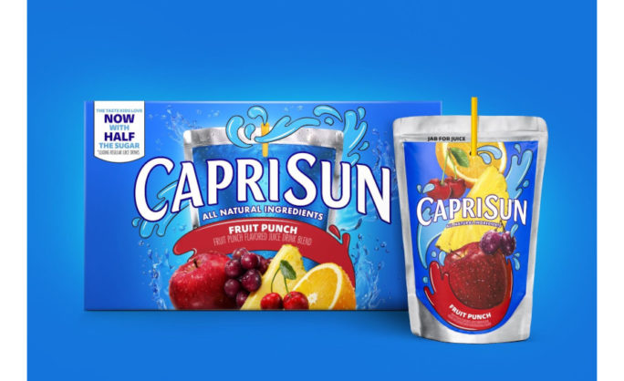 Capri-Sun, New product launches