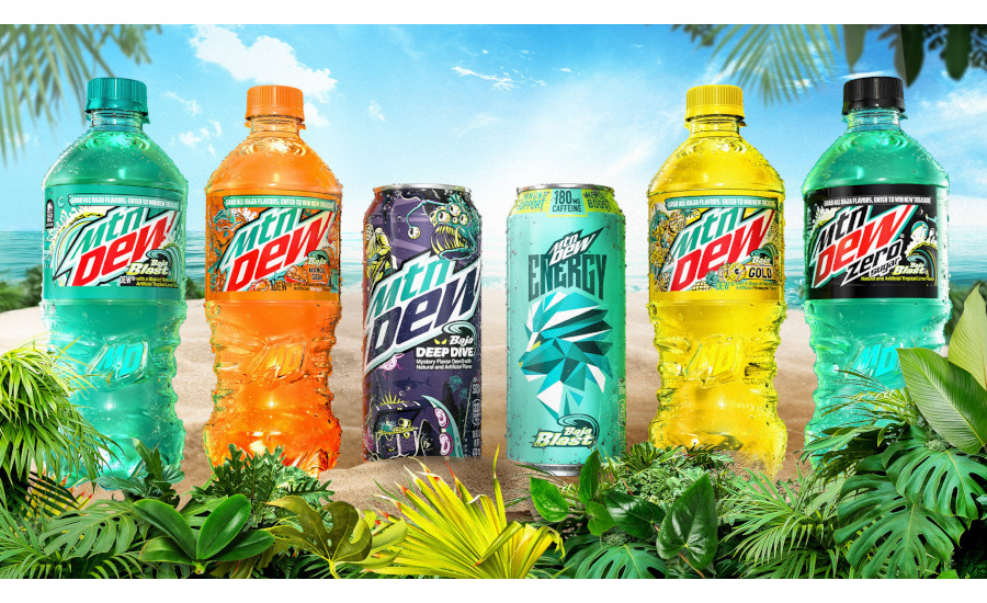 new mountain dew products