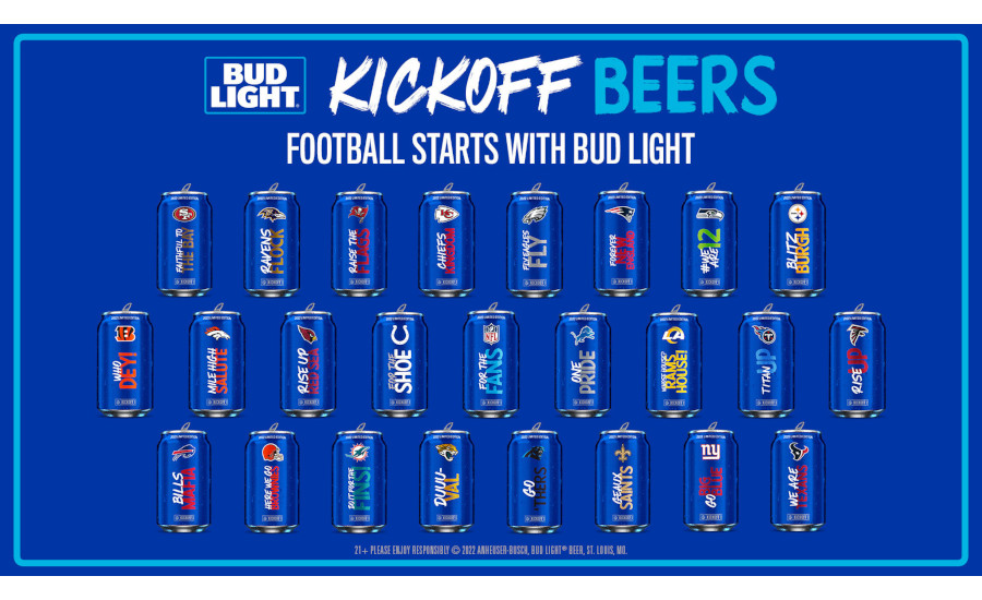 Cheers! Bud Light unveils limited-edition Bills cans