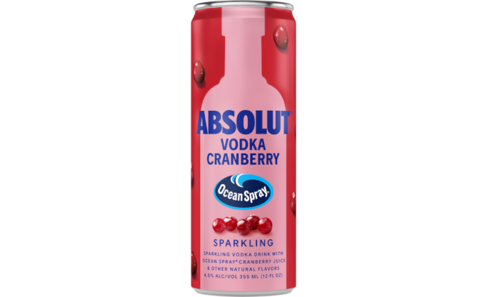 Absolut® Vodka + Ocean Spray® Sparkling Cocktail Variety Pack, 8 cans / 355  mL - Kroger