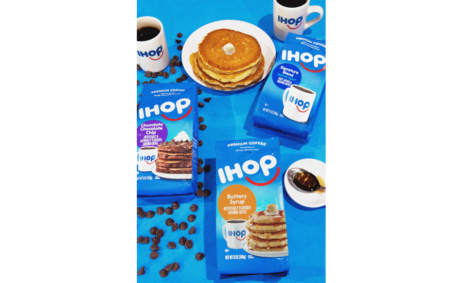 IHOP Pancake Coffee At Home