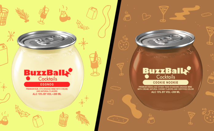 Buzzballz Eggnog Chiller 200ml