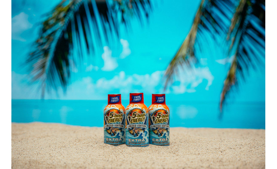 5-hour ENERGY releases limited-edition tropical variety | Beverage Industry