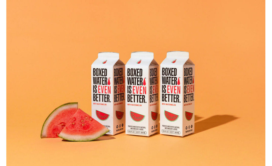 Boxed Water Is Better drops new Watermelon flavor | Beverage Industry